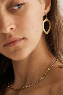 Kiya Chain Necklace Gold