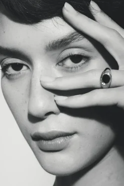 Kosmos Ring Silver