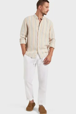 La Jolla Linen Shirt Multi