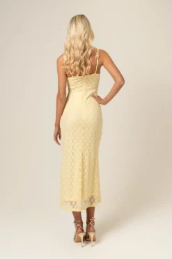 Lace on Lace Dress