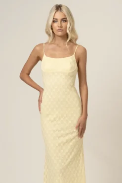 Lace on Lace Dress
