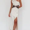 Lacey One Shoulder Dress