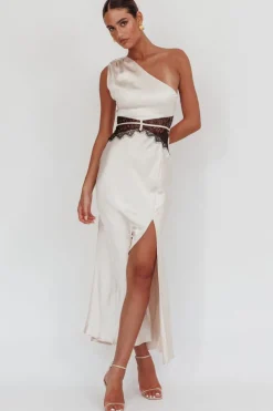 Lacey One Shoulder Dress