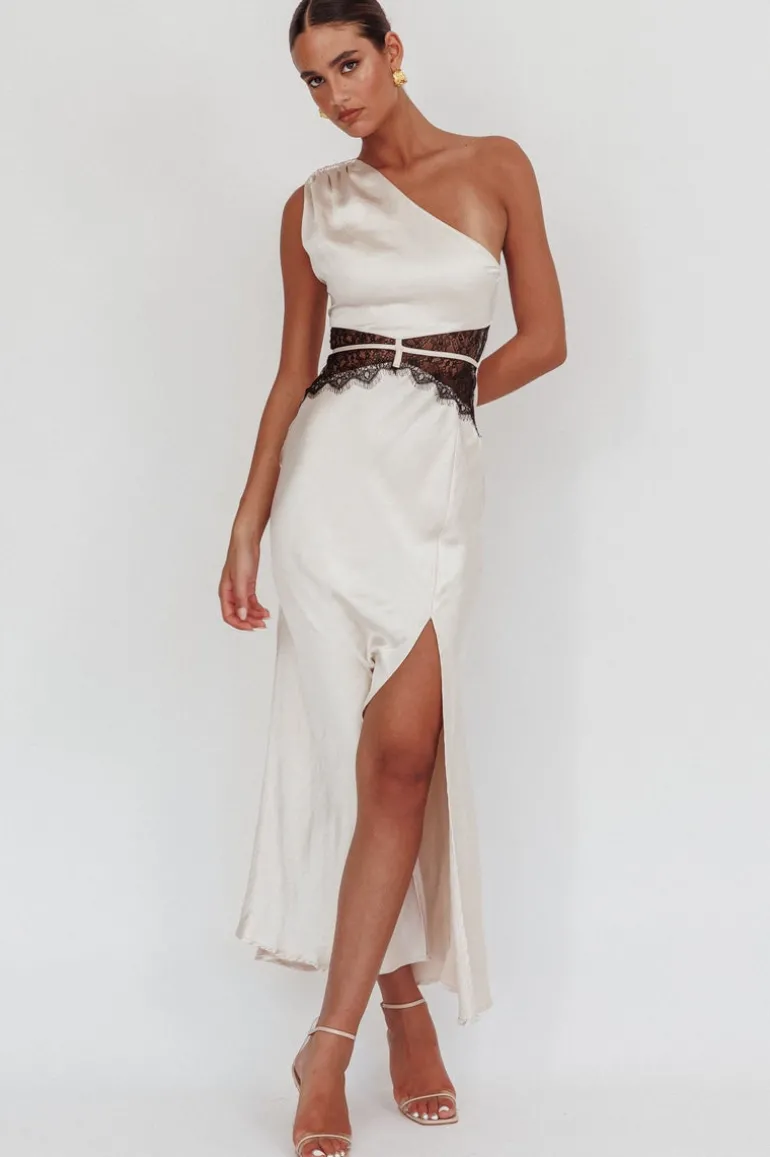 Lacey One Shoulder Dress
