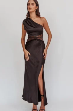 Lacey One Shoulder Dress