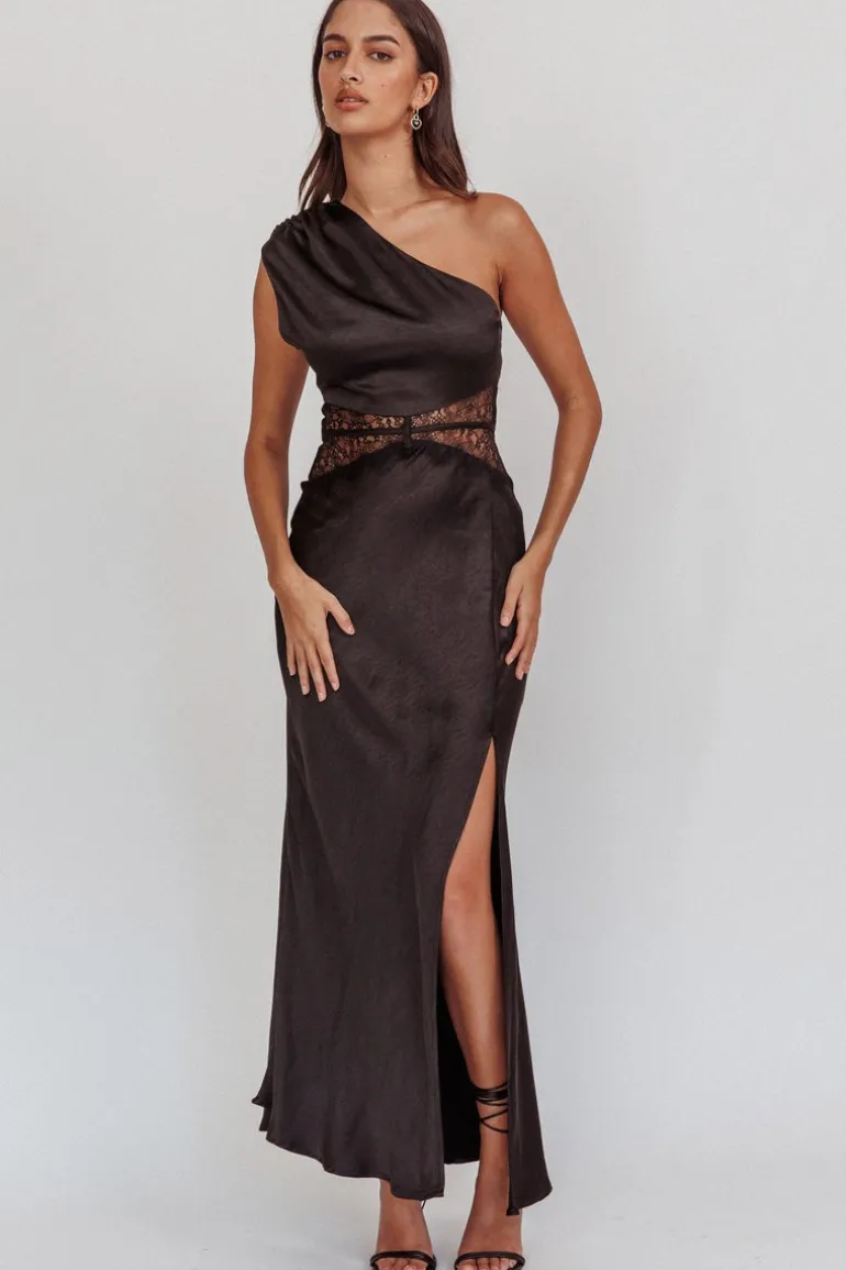 Lacey One Shoulder Dress