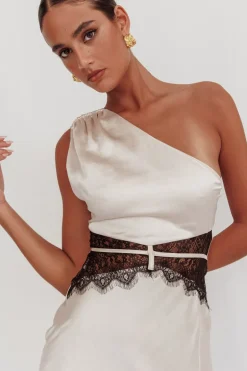 Lacey One Shoulder Dress