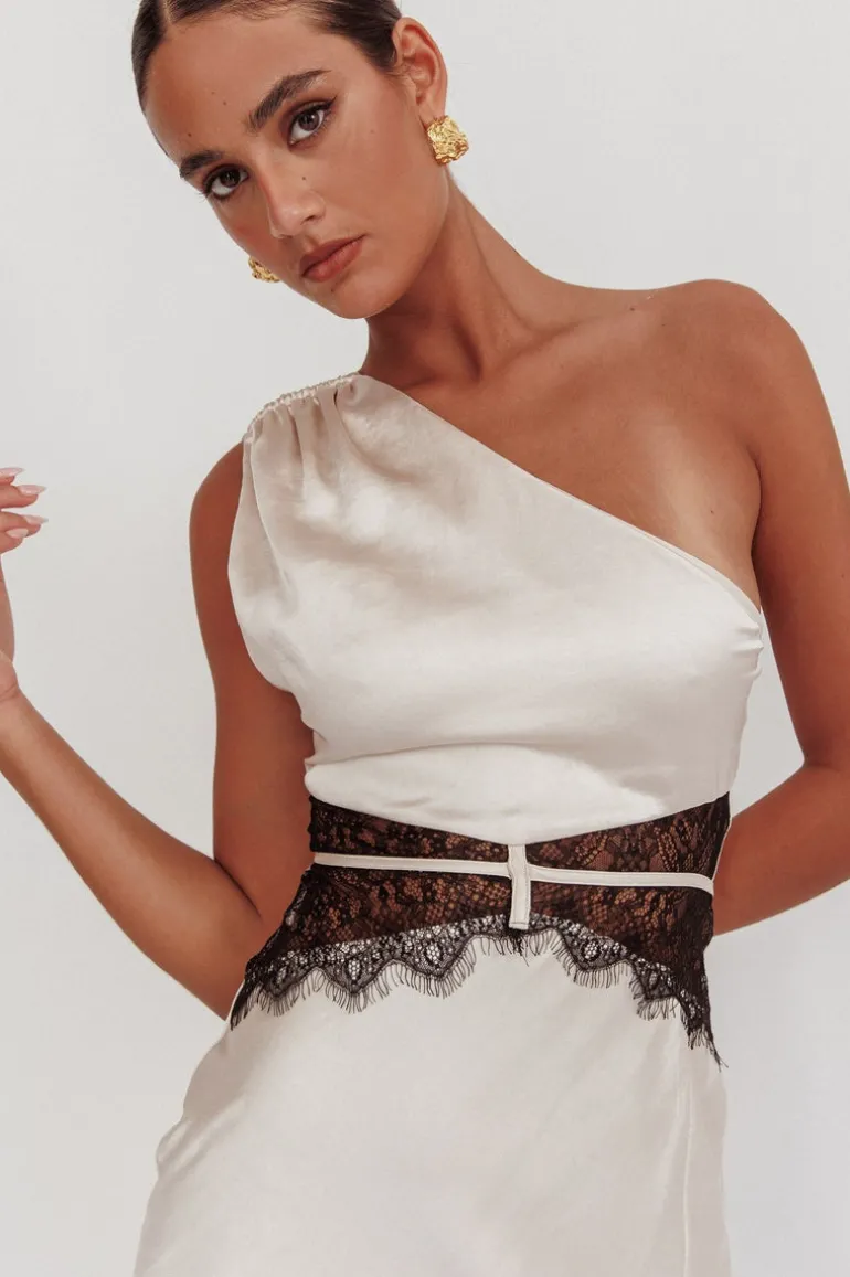Lacey One Shoulder Dress