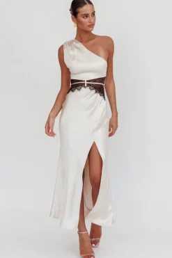 Lacey One Shoulder Dress
