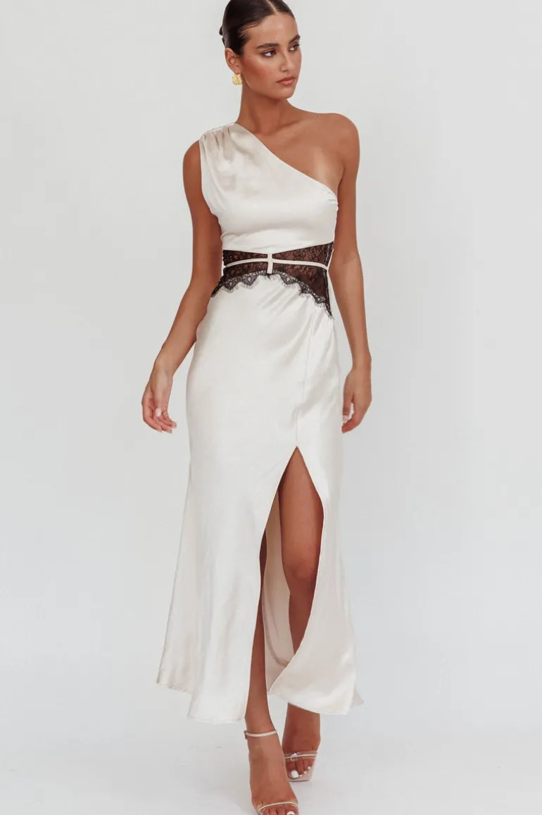 Lacey One Shoulder Dress