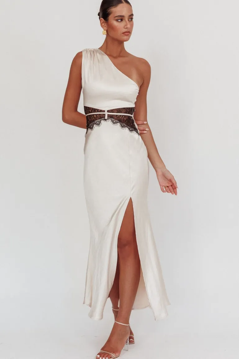 Lacey One Shoulder Dress