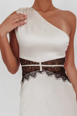 Lacey One Shoulder Dress