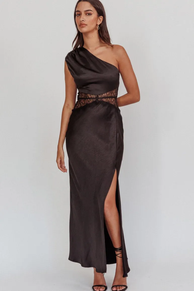 Lacey One Shoulder Dress