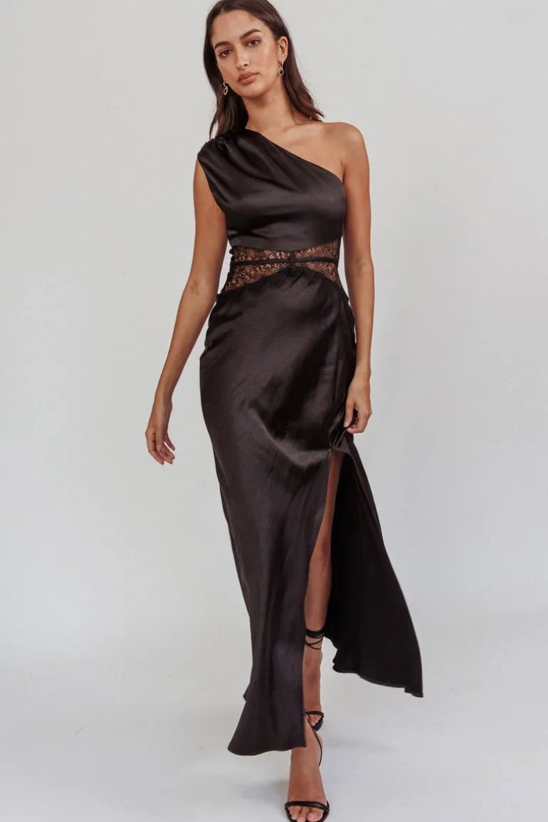 Lacey One Shoulder Dress