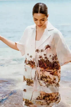 Lavinia Tie Front Shirt