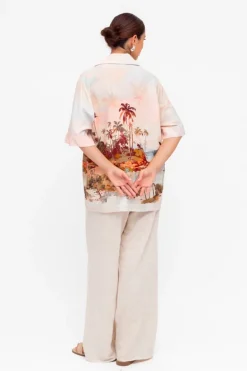 Lavinia Tie Front Shirt