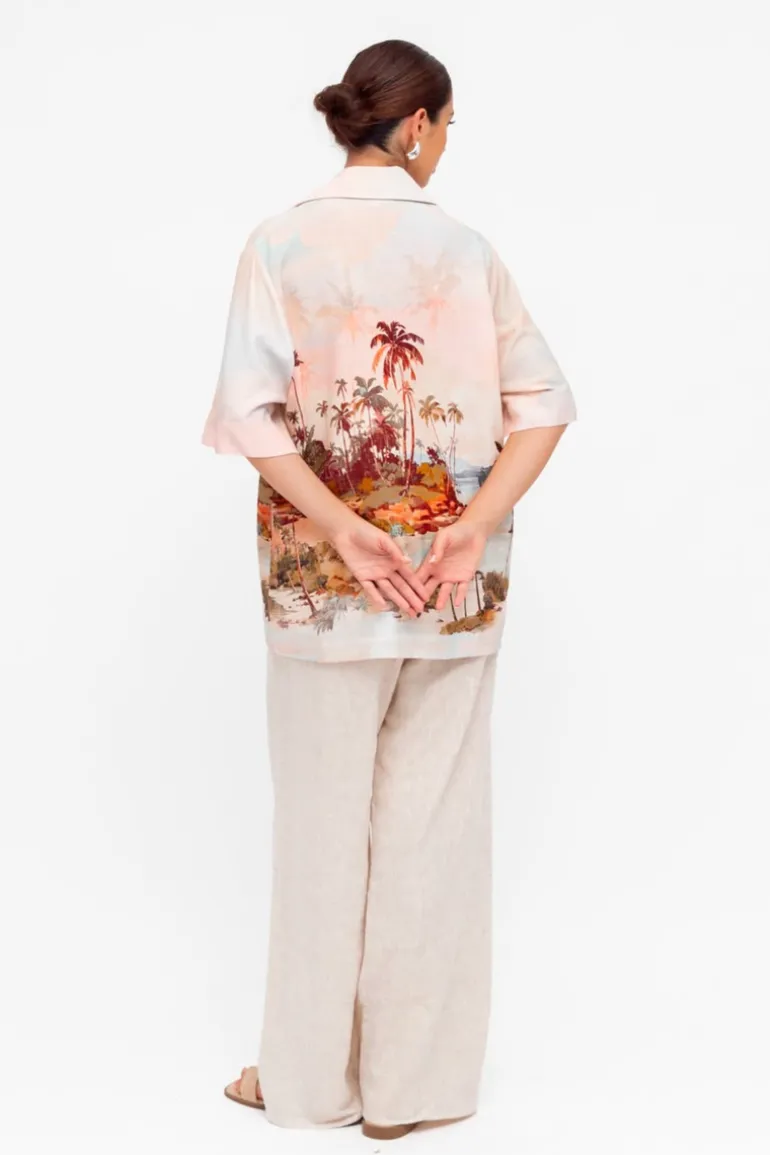 Lavinia Tie Front Shirt