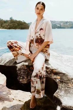 Lavinia Tie Front Shirt