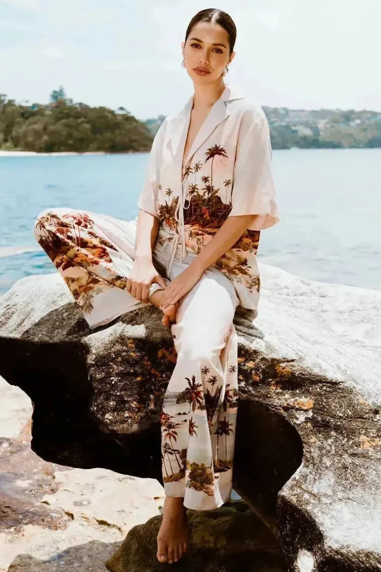 Lavinia Tie Front Shirt