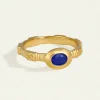 LAZULI RING GOLD