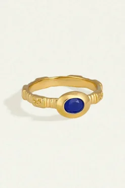LAZULI RING GOLD