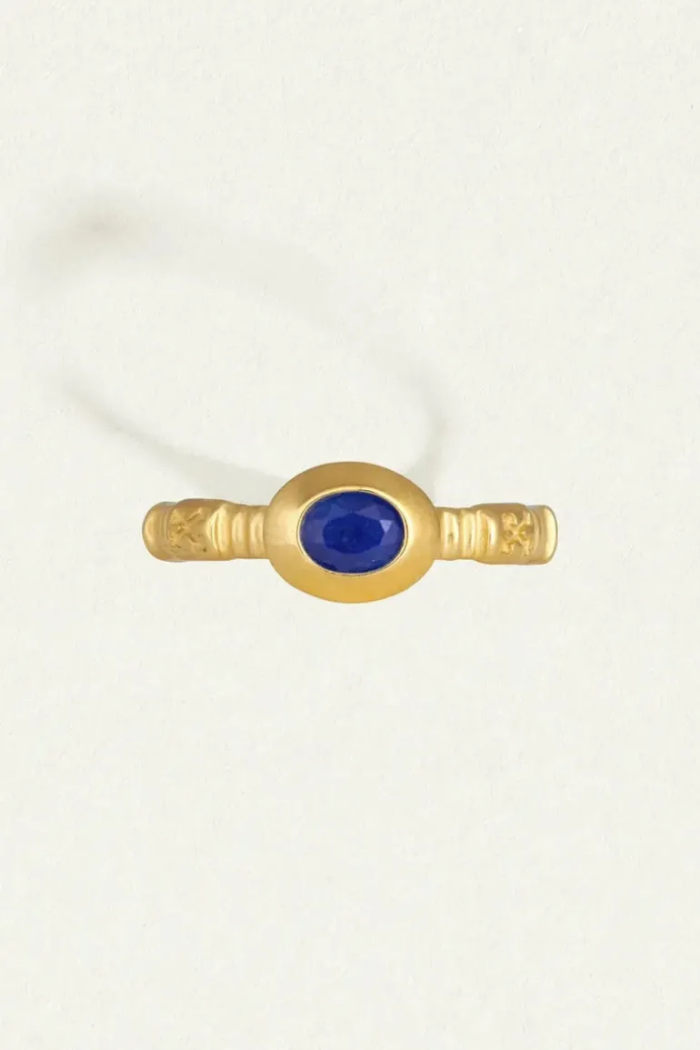 LAZULI RING GOLD