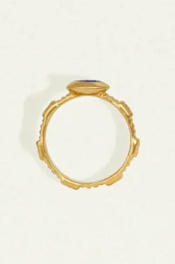 LAZULI RING GOLD
