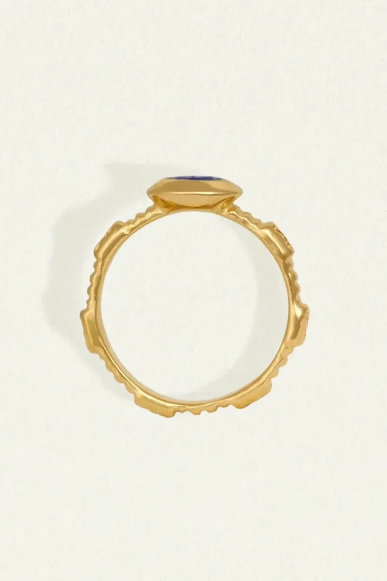 LAZULI RING GOLD