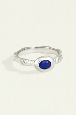 LAZULI RING SILVER