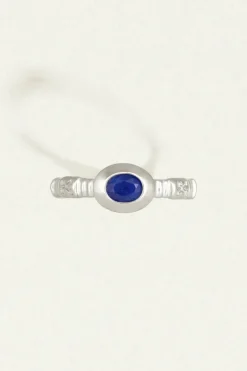 LAZULI RING SILVER