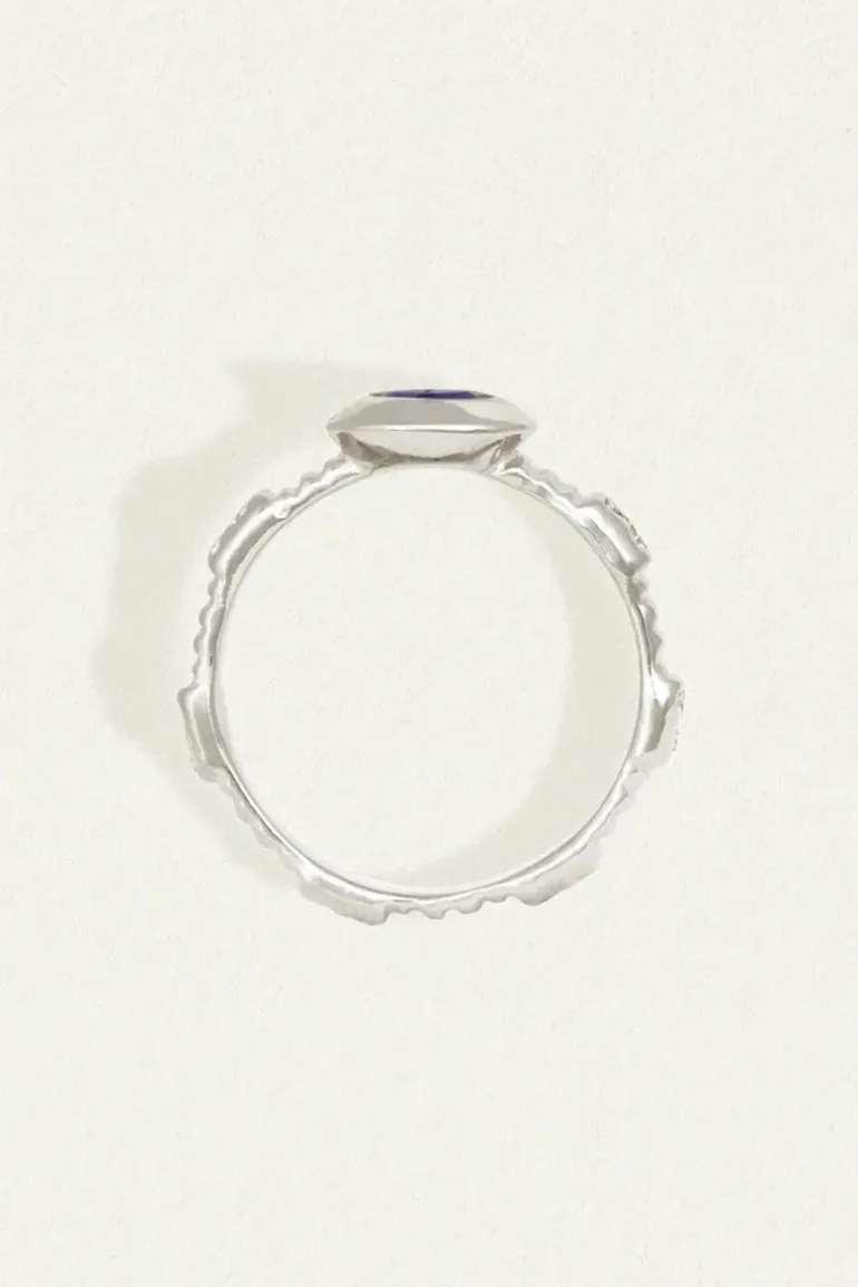 LAZULI RING SILVER