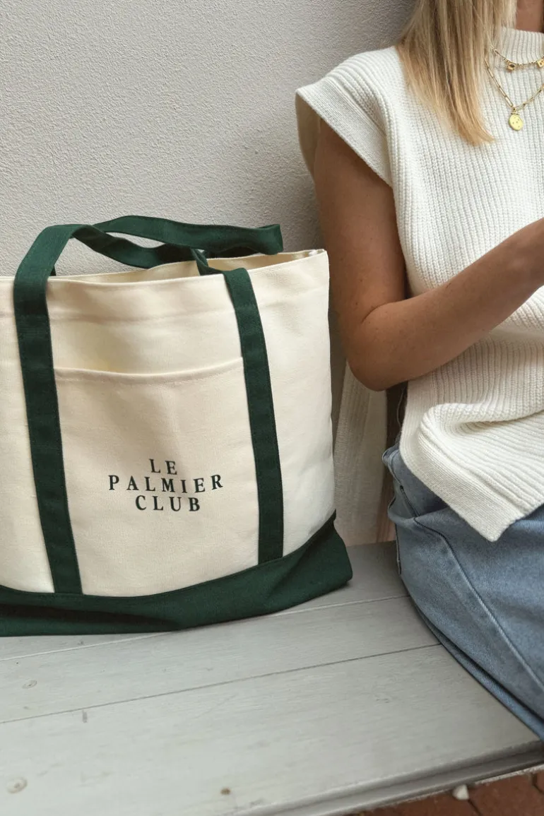Le Palmier Club Tote