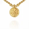 Leon Necklace Gold
