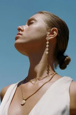Leon Necklace Gold