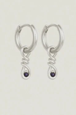 Lia Earrings Sterling Silver