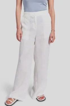 LINEN RELAXED TROUSER WOMENS
