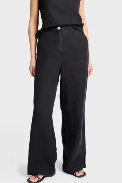 LINEN RELAXED TROUSER WOMENS