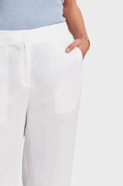 LINEN RELAXED TROUSER WOMENS