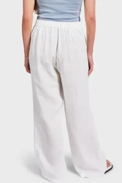 LINEN RELAXED TROUSER WOMENS
