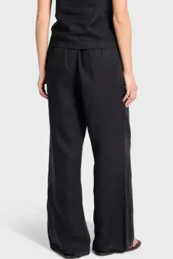LINEN RELAXED TROUSER WOMENS