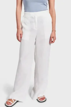 LINEN RELAXED TROUSER WOMENS