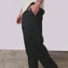 LINEN SLACK PANT