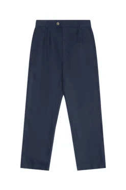 LINEN SLACK PANT