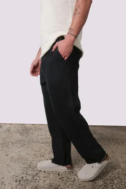 LINEN SLACK PANT