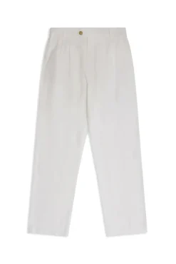 LINEN SLACK PANT