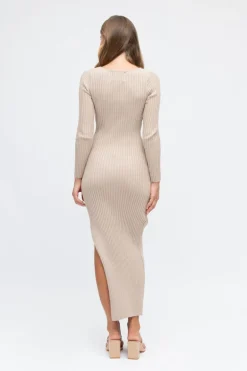 Linosa Knit Dress