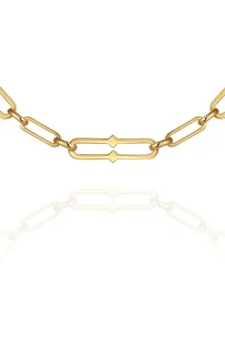 Livia Necklace Gold