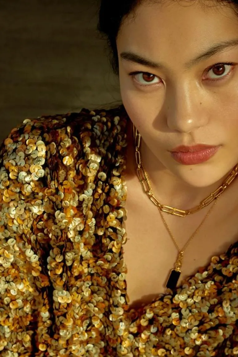 Livia Necklace Gold