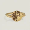 Livy Ring Gold Vermeil