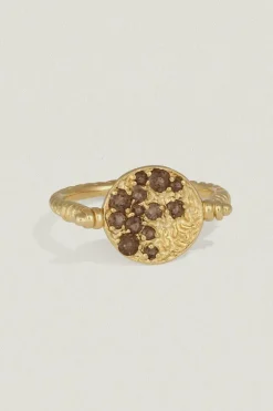 Livy Ring Gold Vermeil
